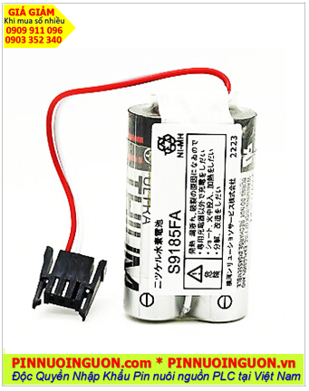 YOKOGAWA S9185FA chuẩn Châu Âu EU; Pin nuôi nguồn YOKOGAWA S9185FA 3.6v 4000mAh, Xuất xứ Nhật
